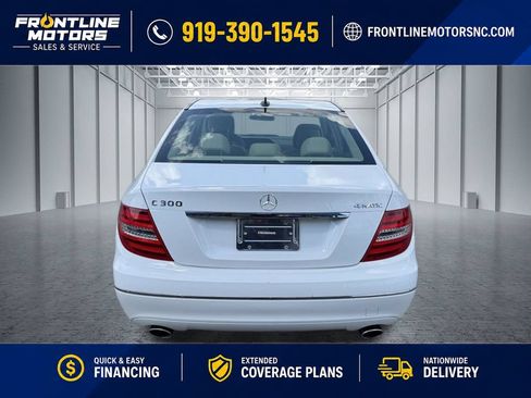 Used 2013 Mercedes-Benz C 300 4MATIC Sedan image 6