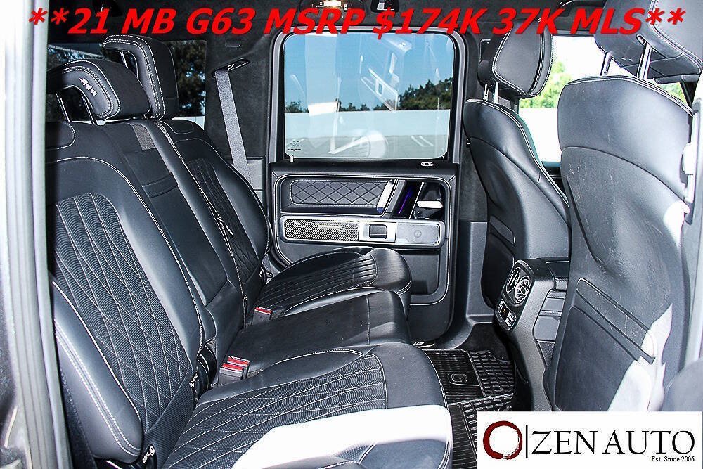 Used 2021 Mercedes-Benz G 63 AMG 4MATIC image 38