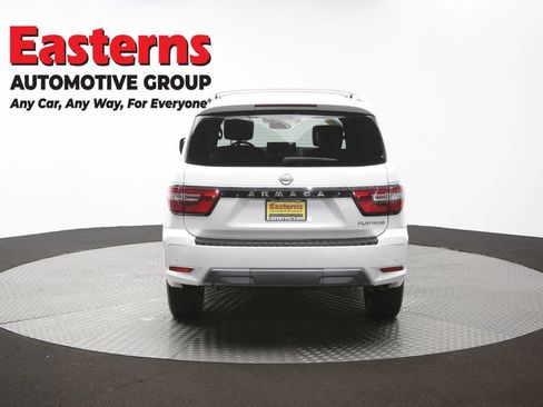 Used 2023 Nissan Armada Platinum w/ Captain's Chairs Package AWD/4WD image 44