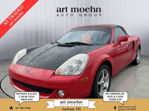 Used 2004 Toyota MR2 RWD image 1