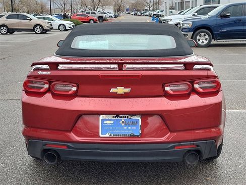 Certified 2023 Chevrolet Camaro LT image 9