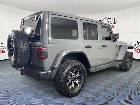 Used 2020 Jeep Wrangler Unlimited Rubicon image 7