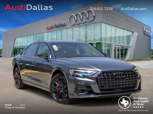 New 2026 Audi S8 AWD/4WD image 1