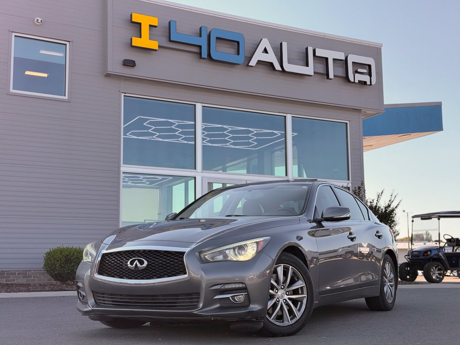 Used 2014 INFINITI Q50 Premium w/ Navigation Package AWD/4WD image 1