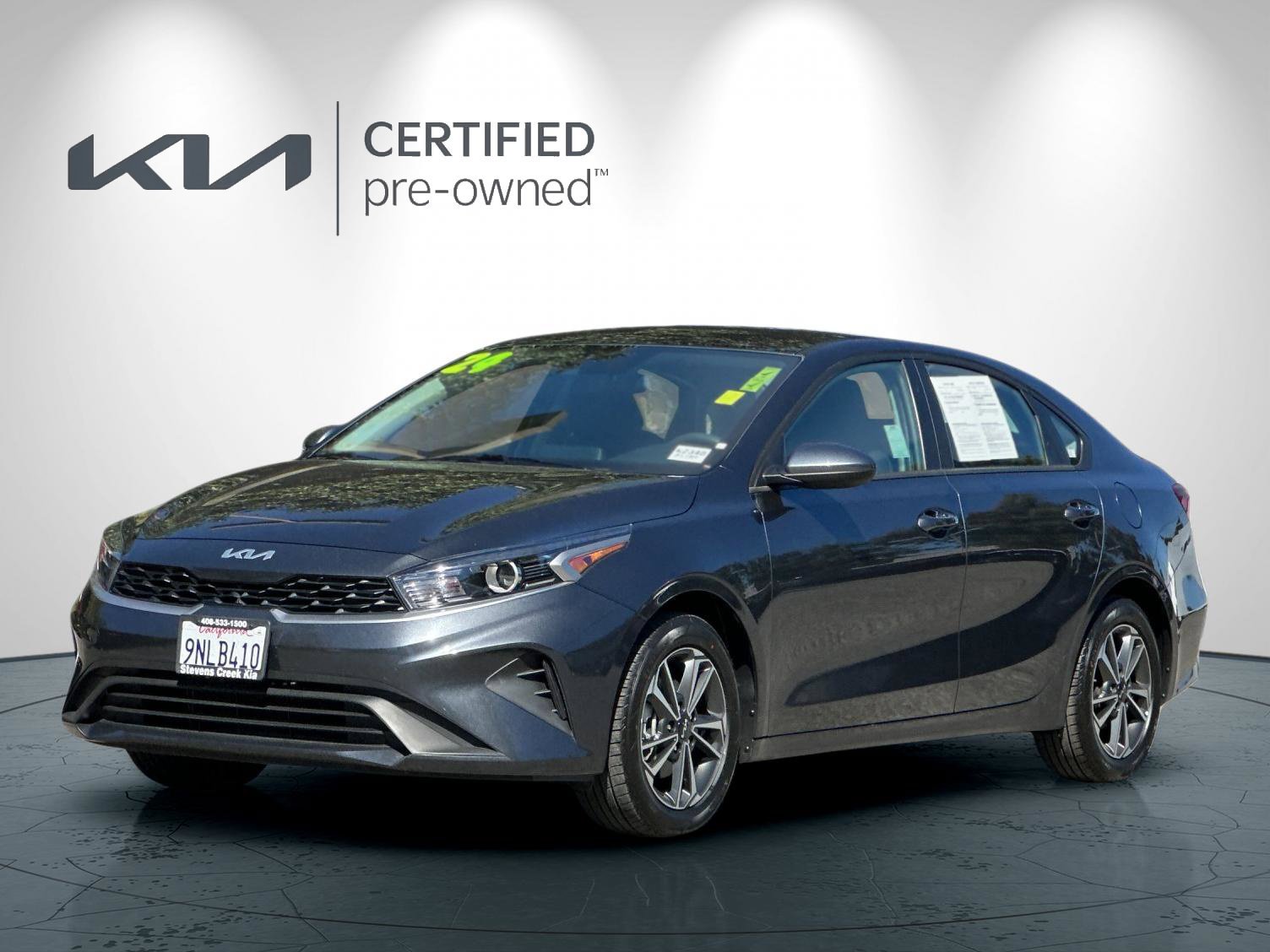 Certified 2024 Kia Forte LXS FWD image 8