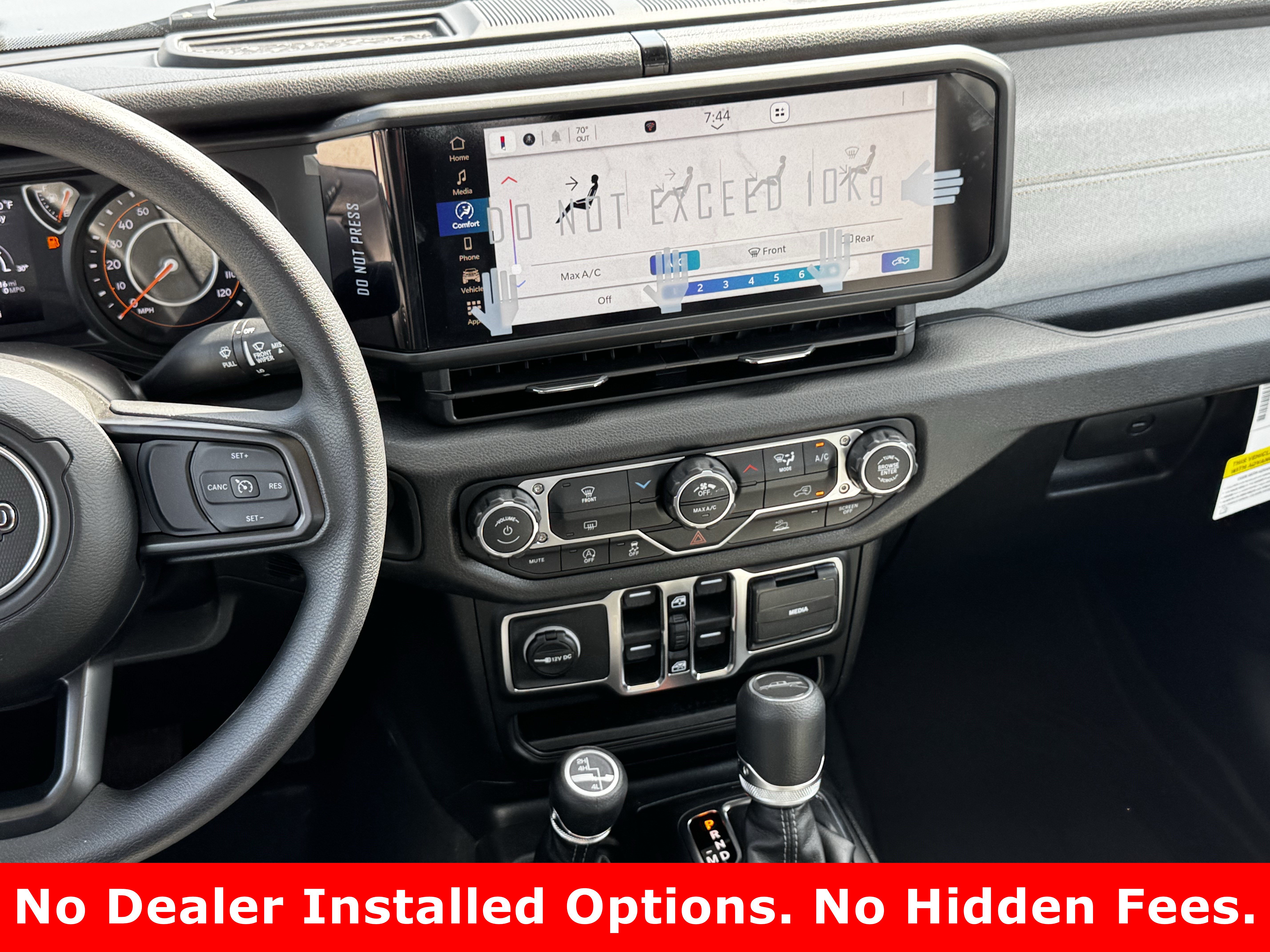 New 2026 Jeep Gladiator Sport AWD/4WD image 16