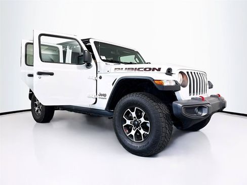 Used 2020 Jeep Wrangler Unlimited Rubicon AWD/4WD image 17