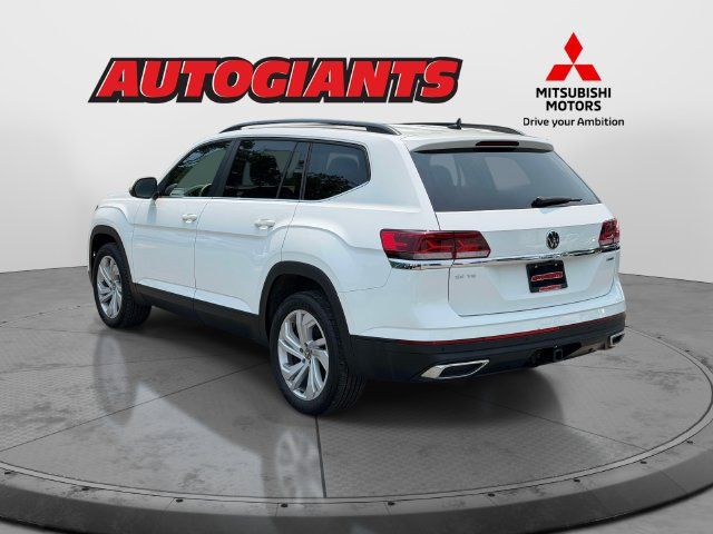 Used 2023 Volkswagen Atlas SE w/ Panoramic Sunroof Package AWD/4WD image 6
