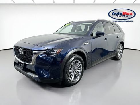 Used 2024 MAZDA CX-90 Plug-In Hybrid w/ Preferred AWD/4WD image 5