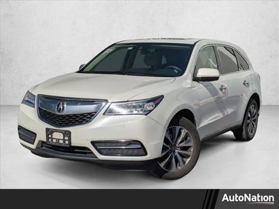 Used 2016 Acura MDX SH-AWD w/ Technology Package