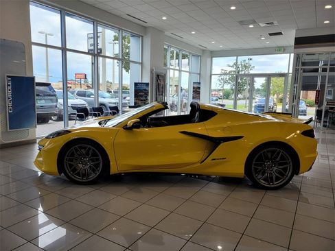 New 2025 Chevrolet Corvette Z06 image 1
