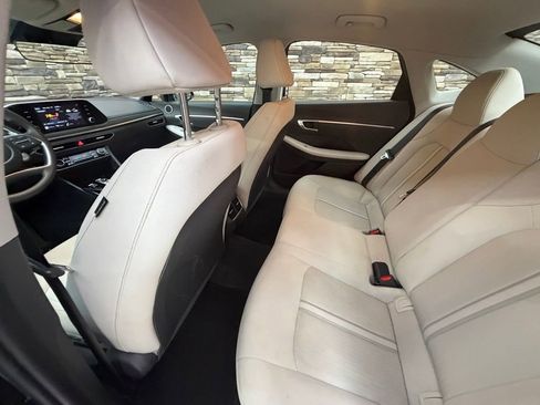 Used 2020 Hyundai Sonata Blue image 25