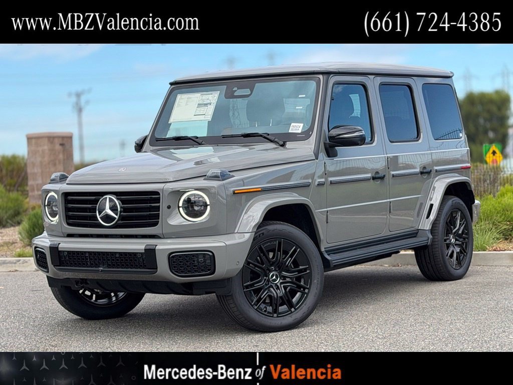 New 2027 Mercedes-Benz G 580 e image 1