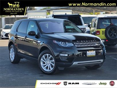 Used 2019 Land Rover Discovery Sport HSE