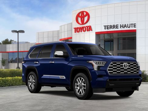 New 2026 Toyota Sequoia 1794 Edition AWD/4WD image 17