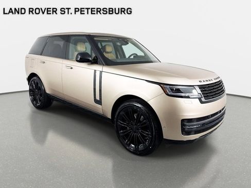 New 2026 Land Rover Range Rover SE AWD/4WD image 3
