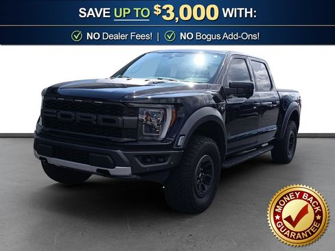 Certified 2022 Ford F150 Raptor w/ Equipment Group 801A High AWD/4WD image 1