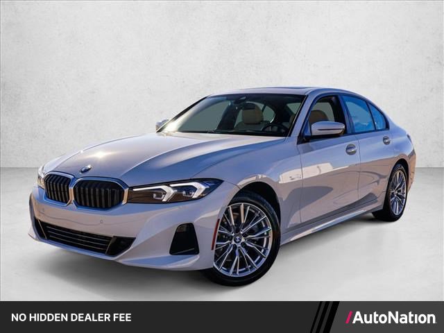 Certified 2023 BMW 330i xDrive Sedan w/ Premium Package AWD/4WD image 1