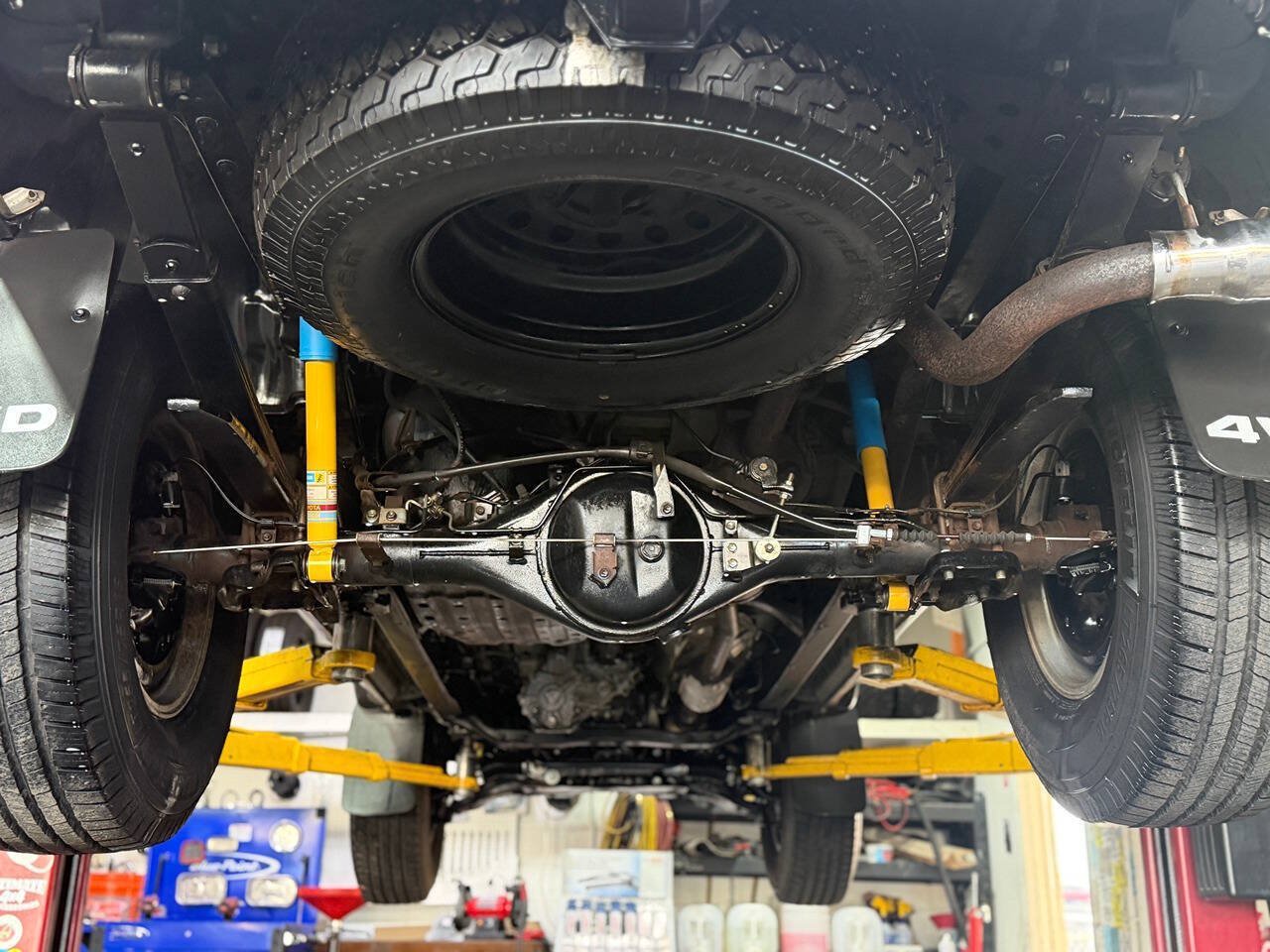Used 2004 Toyota Tacoma 4x4 Xtracab image 2