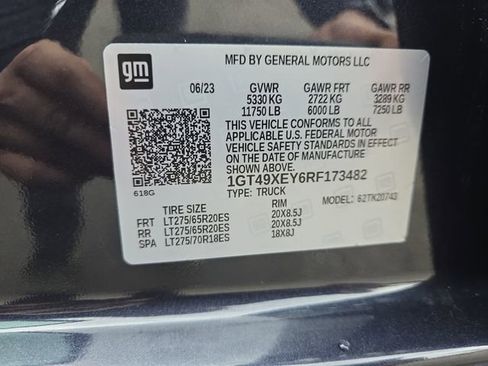 Certified 2024 GMC Sierra 2500 Denali Ultimate w/ Max Trailering Package AWD/4WD image 36