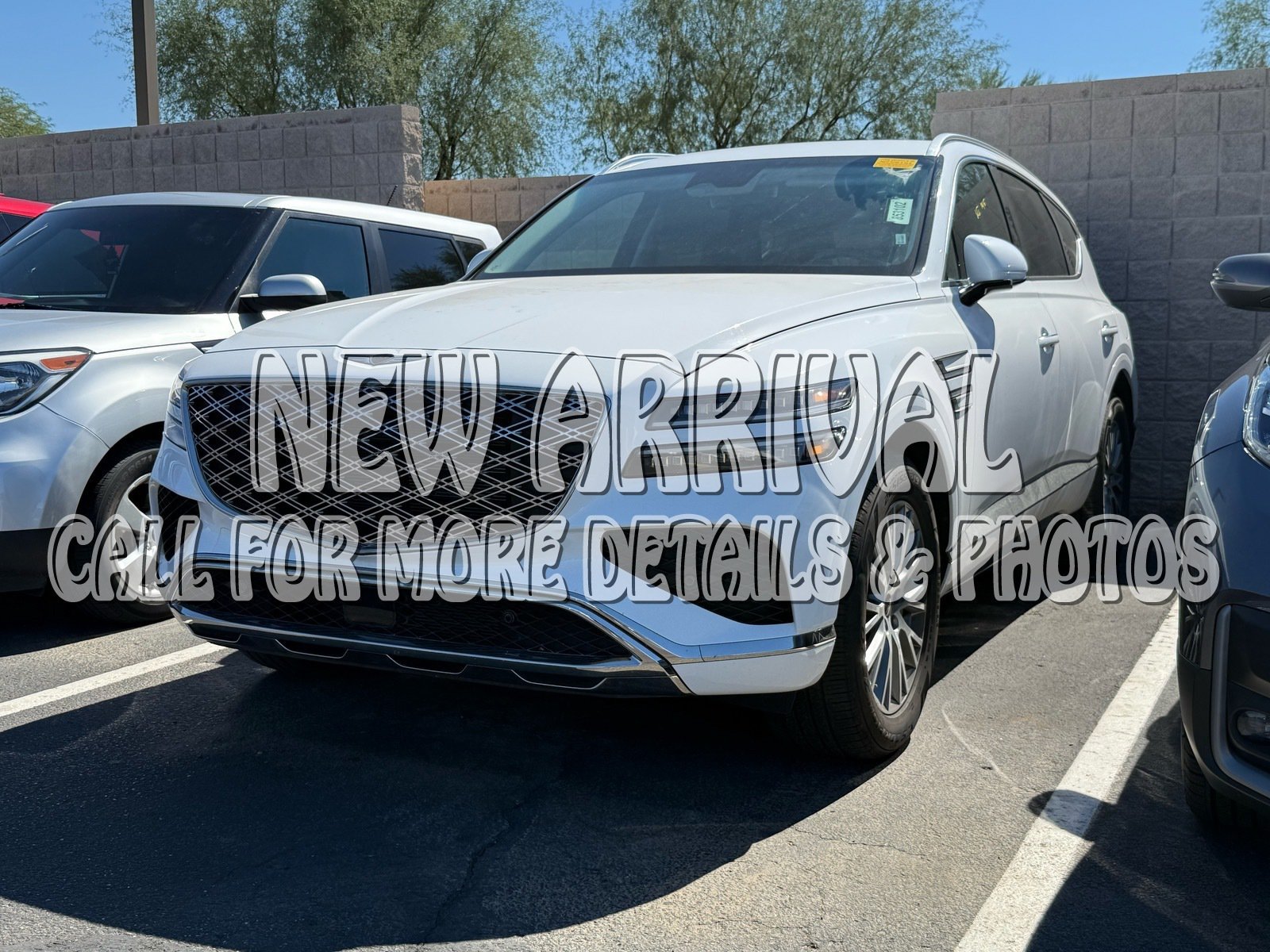 Used 2025 Genesis GV80 2.5T Standard AWD/4WD image 1