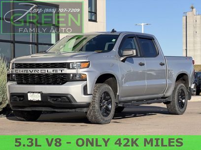 Used 2019 Chevrolet Silverado 1500 Custom