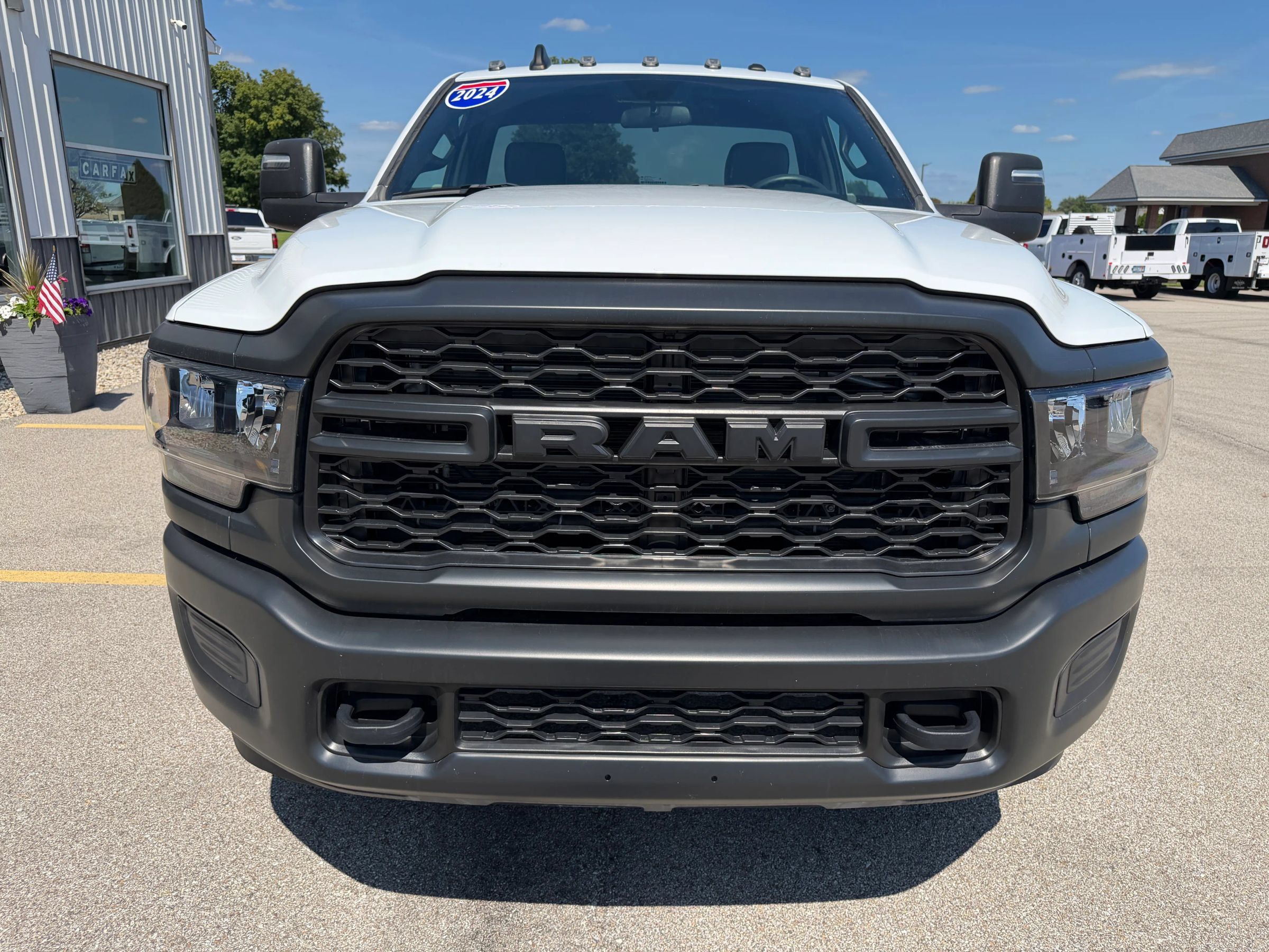 Used 2024 RAM 3500 Tradesman AWD/4WD image 14
