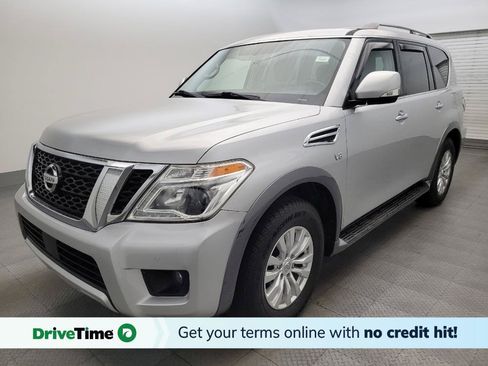 Used 2018 Nissan Armada SV w/ Driver Package RWD image 1