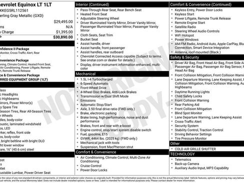 Certified 2024 Chevrolet Equinox LT image 3