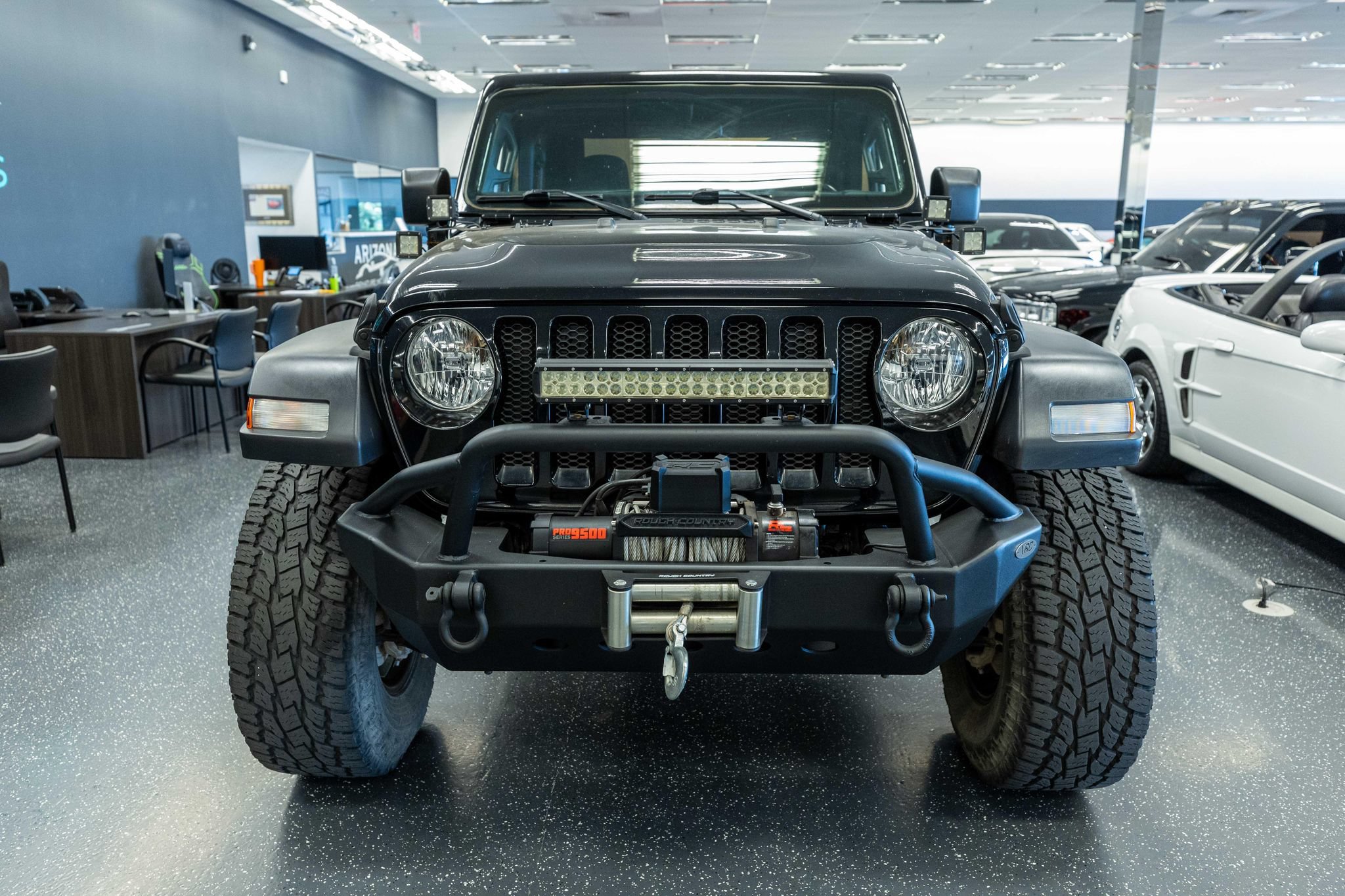 Used 2020 Jeep Wrangler Sport AWD/4WD image 2