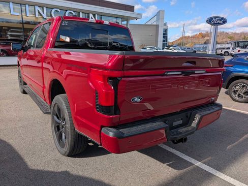 New 2025 Ford F150 Lightning Platinum w/ Dark Elements Package image 9