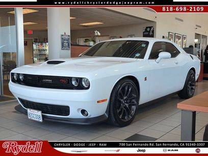 Used 2021 Dodge Challenger R/T Scat Pack
