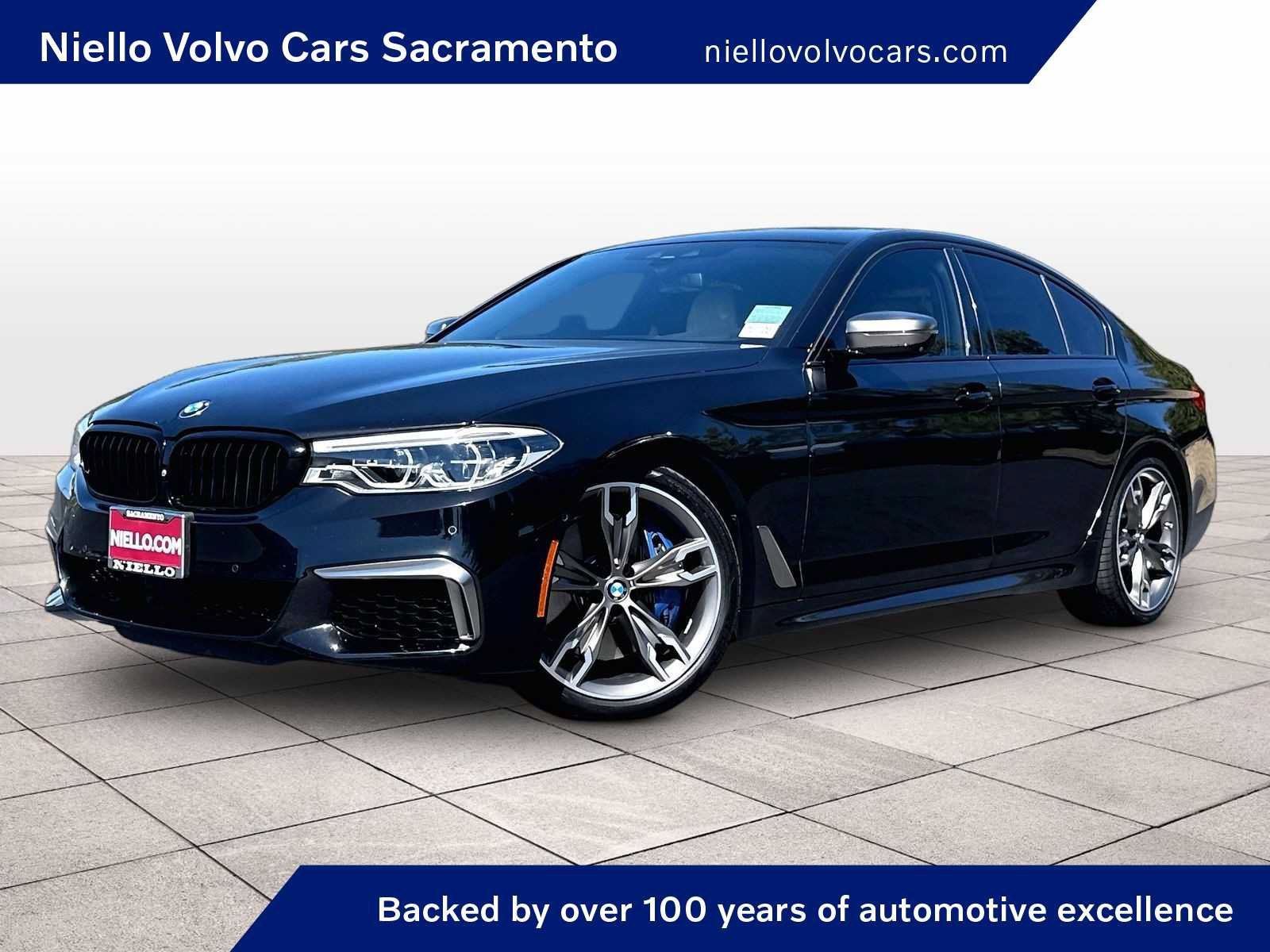 Used 2020 BMW M550i xDrive w/ Executive Package AWD/4WD image 1