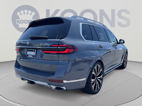 Used 2023 BMW X7 xDrive40i w/ Executive Package AWD/4WD image 7