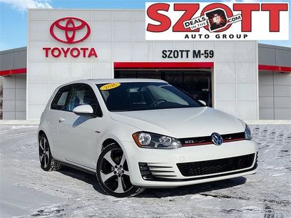 Used 2016 Volkswagen GTI S