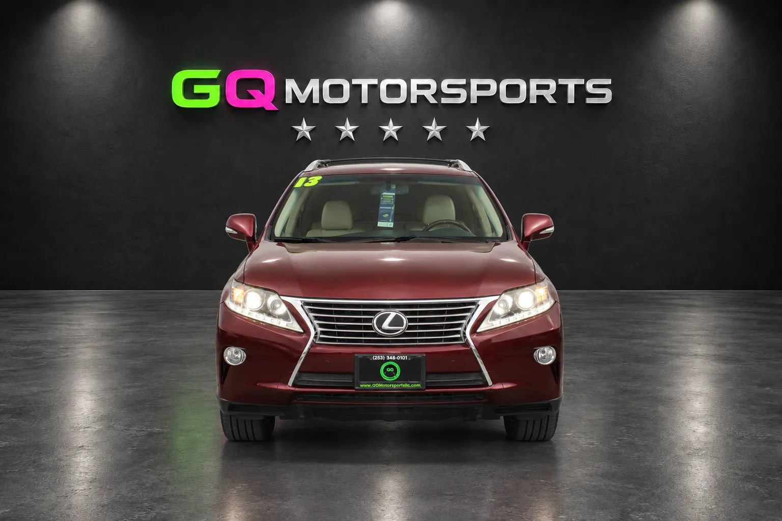 Used 2013 Lexus RX 350 AWD w/ Premium Pkg image 2