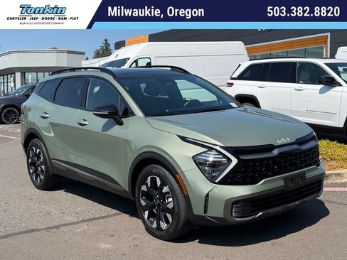 Used 2024 Kia Sportage X-Line w/ X-Line Premium Package AWD/4WD image 1