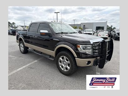 Used 2014 Ford F150 Lariat w/ Equipment Group 502A Luxury