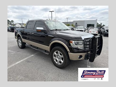 Used 2014 Ford F150 Lariat w/ Equipment Group 502A Luxury AWD/4WD image 1