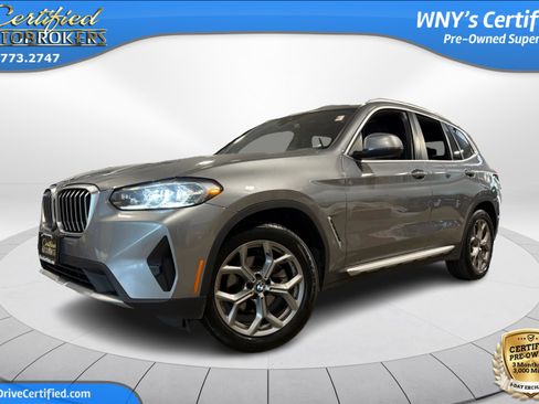 Used 2024 BMW X3 xDrive30i AWD/4WD image 1