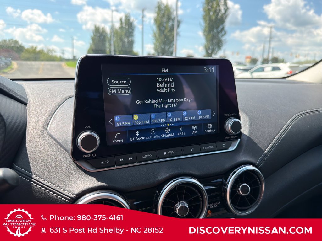 Certified 2024 Nissan Sentra SV w/ All-Weather Package FWD image 15