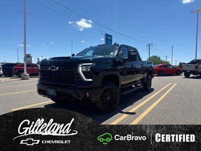 Certified 2024 Chevrolet Silverado 3500 LTZ w/ LTZ Plus Package