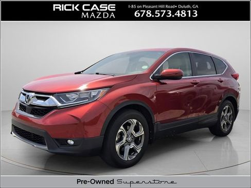Used 2019 Honda CR-V EX-L image 1