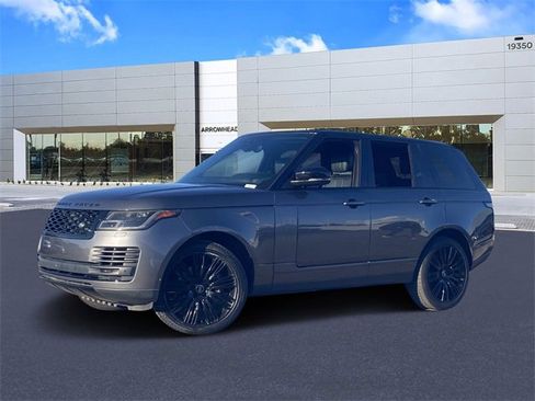 Used 2018 Land Rover Range Rover HSE image 1
