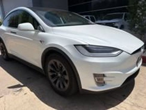 Used 2018 Tesla Model X P100D AWD/4WD image 1