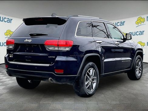 Used 2018 Jeep Grand Cherokee Limited AWD/4WD image 6