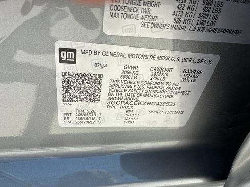 Used 2024 Chevrolet Silverado 1500 LT w/ Protection Package RWD image 42