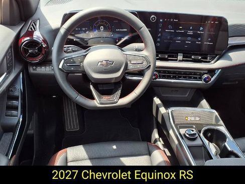New 2027 Chevrolet Equinox RS w/ Safety and Technology Package AWD/4WD image 13