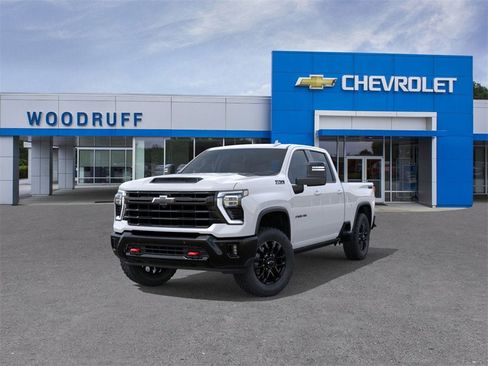 New 2026 Chevrolet Silverado 2500 LTZ w/ Trail Boss Package image 8