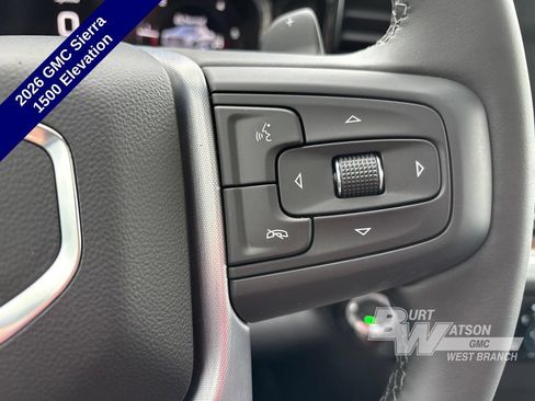 New 2026 GMC Sierra 1500 Elevation w/ Elevation Premium Package AWD/4WD image 34